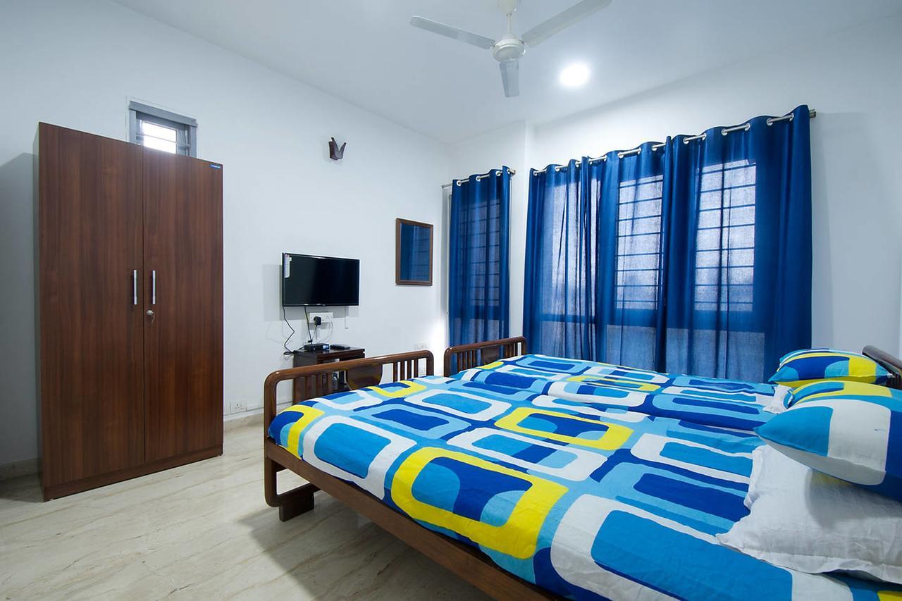 Isec Apartment Mumbai Kültér fotó