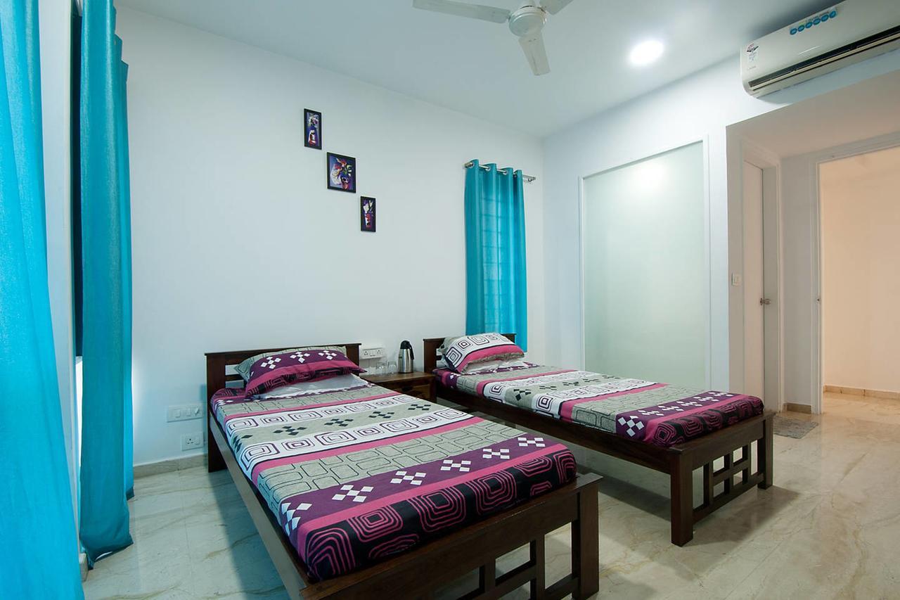 Isec Apartment Mumbai Kültér fotó