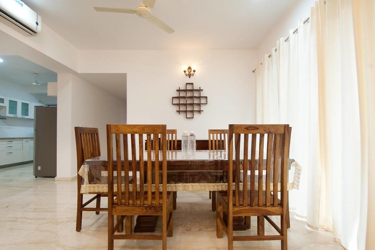 Isec Apartment Mumbai Kültér fotó