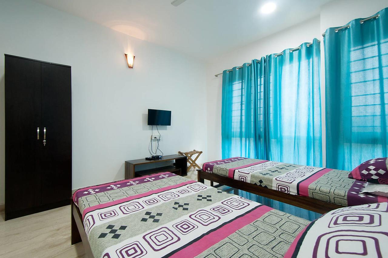 Isec Apartment Mumbai Kültér fotó