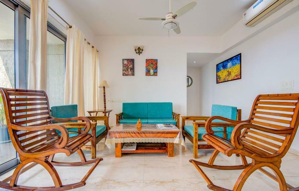 Isec Apartment Mumbai Kültér fotó