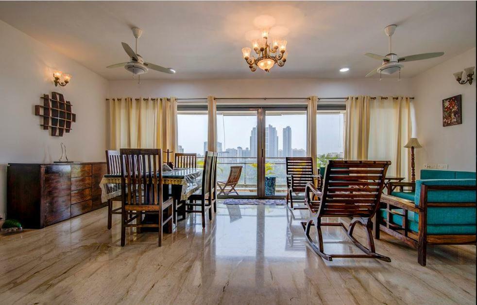 Isec Apartment Mumbai Kültér fotó